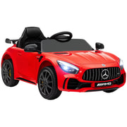 Carro Elétrico Infantil Vermelho 108x67x46 cm com Controlo Remoto e Música