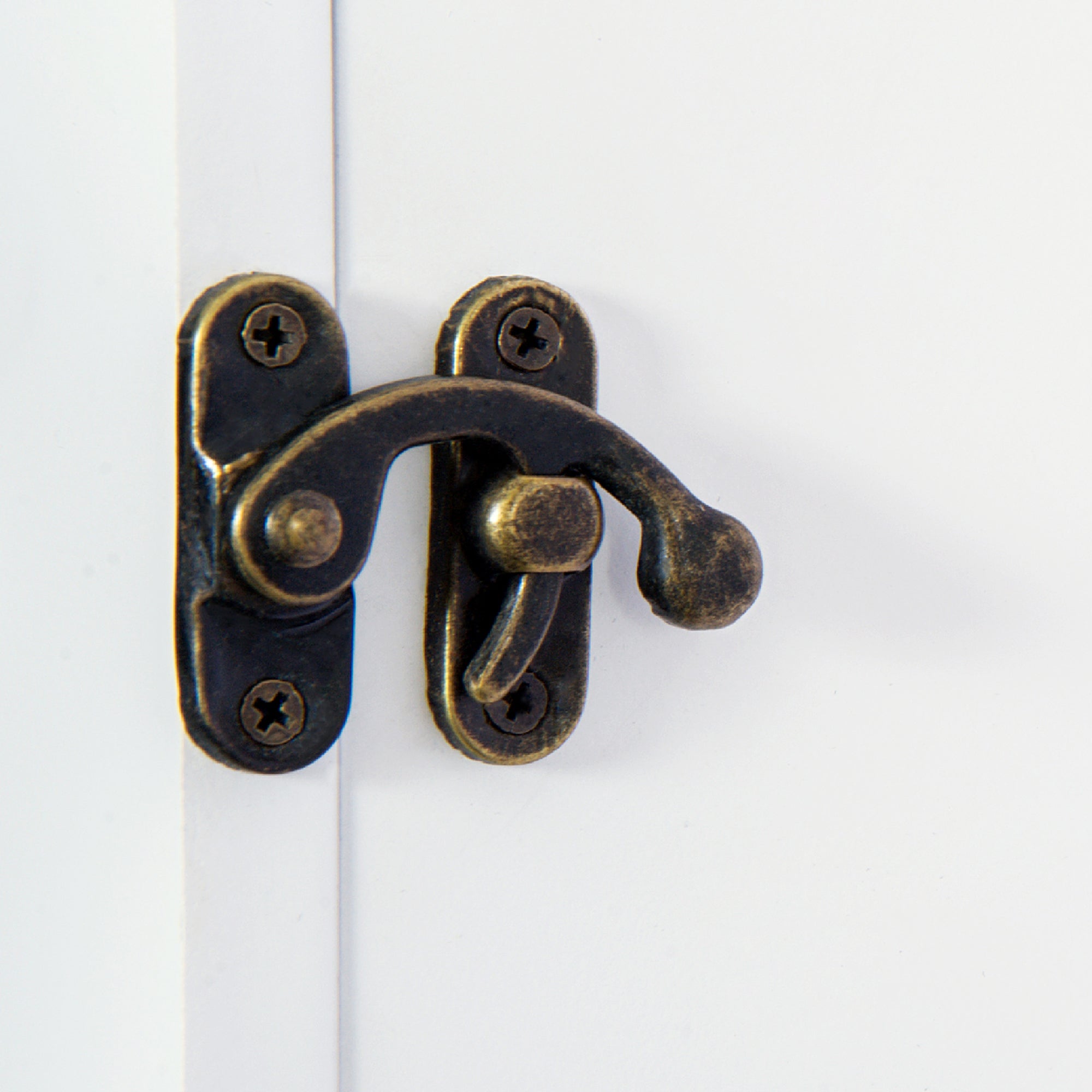 Espelho com Móvel de Bijuterias de Parede 37x9,5x112cm Branco