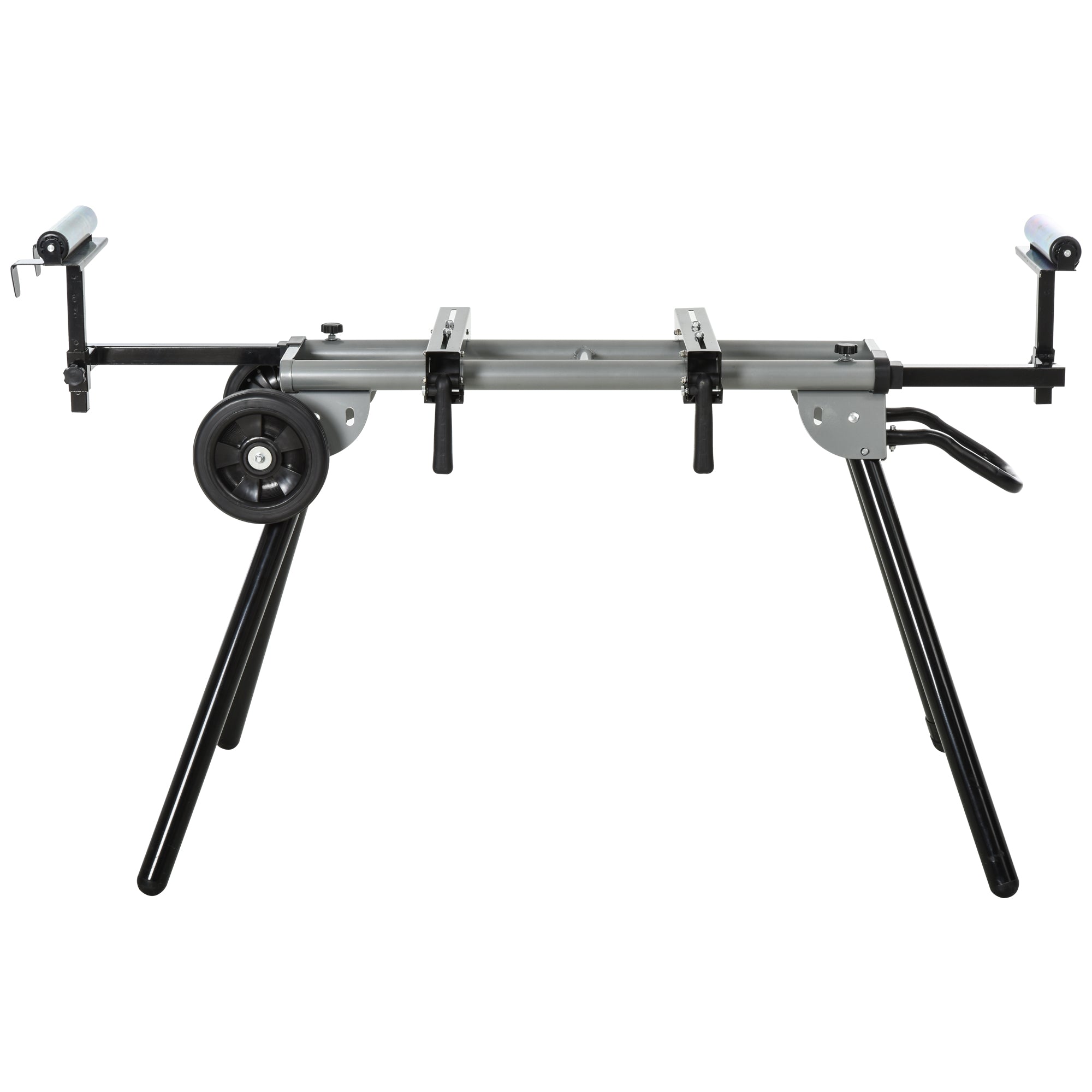 Suporte Universal para Serra de Esquadria Dobrável 245x73x96 cm Preto