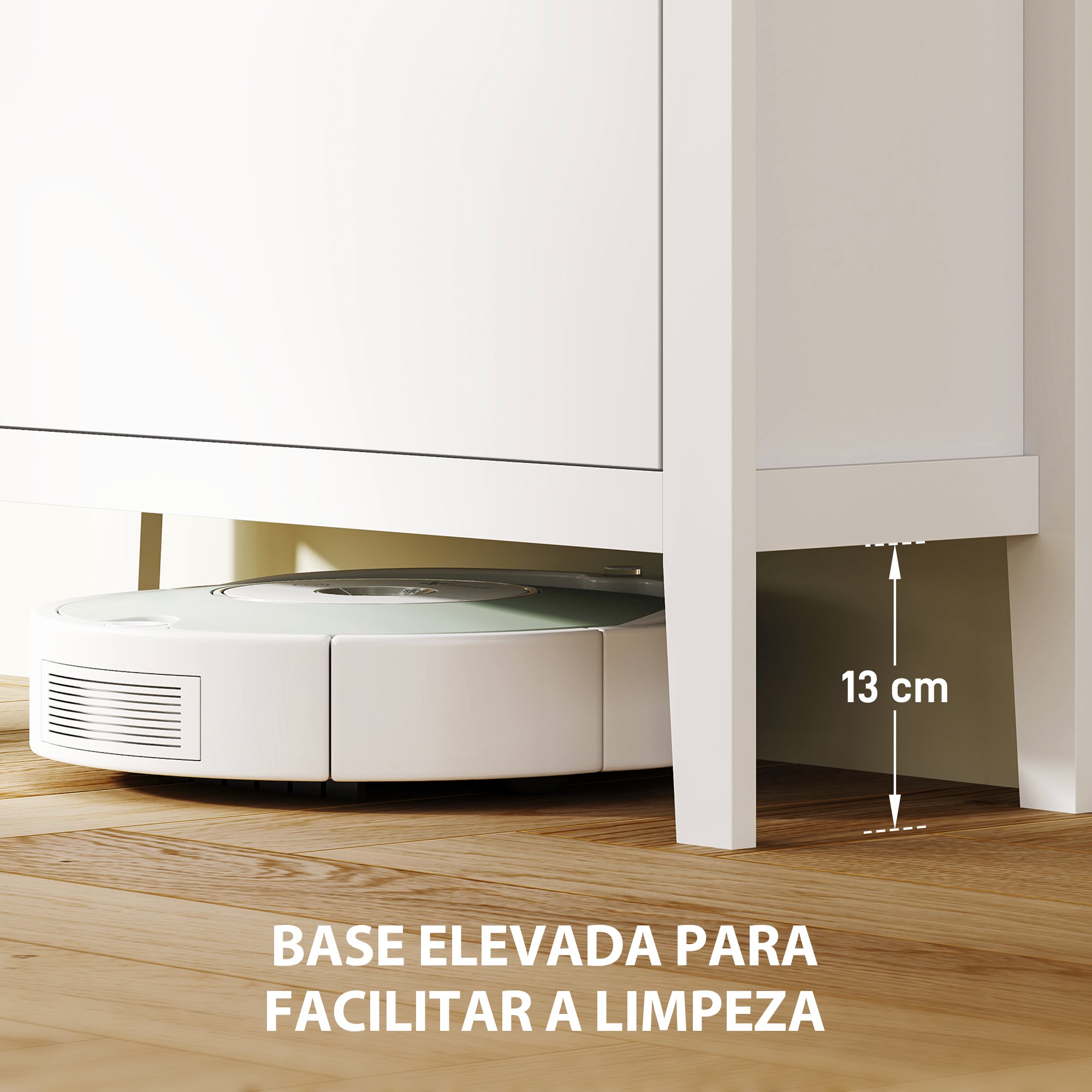 Sapateira Estreita com 3 Gavetas Abatíveis 80x24x131 cm - Branco