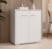 Aparador Pequeno Branco 71 cm London L2 - Elegância e Versatilidade