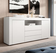 Aparador Yanira Branco - Elegância para o seu Espaço