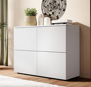 Aparador Zarek Branco Elegante