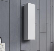 Armário Pendurado modelo Aitana 01 (30x120cm) em branco