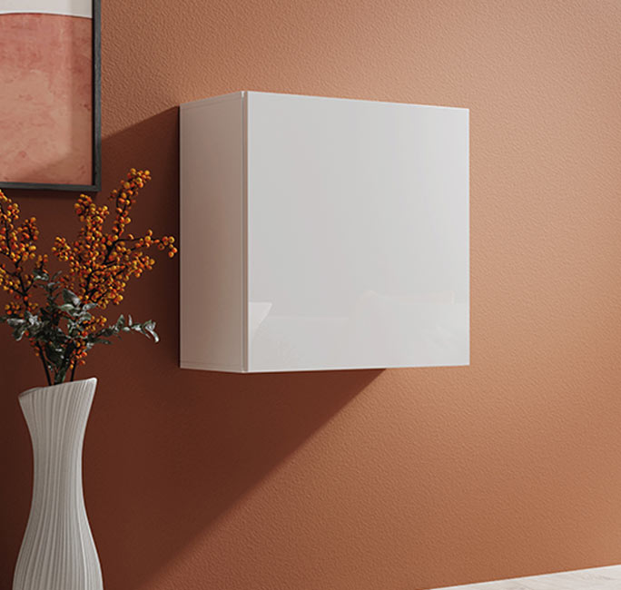 Armário Suspenso Baza 60x60 Branco