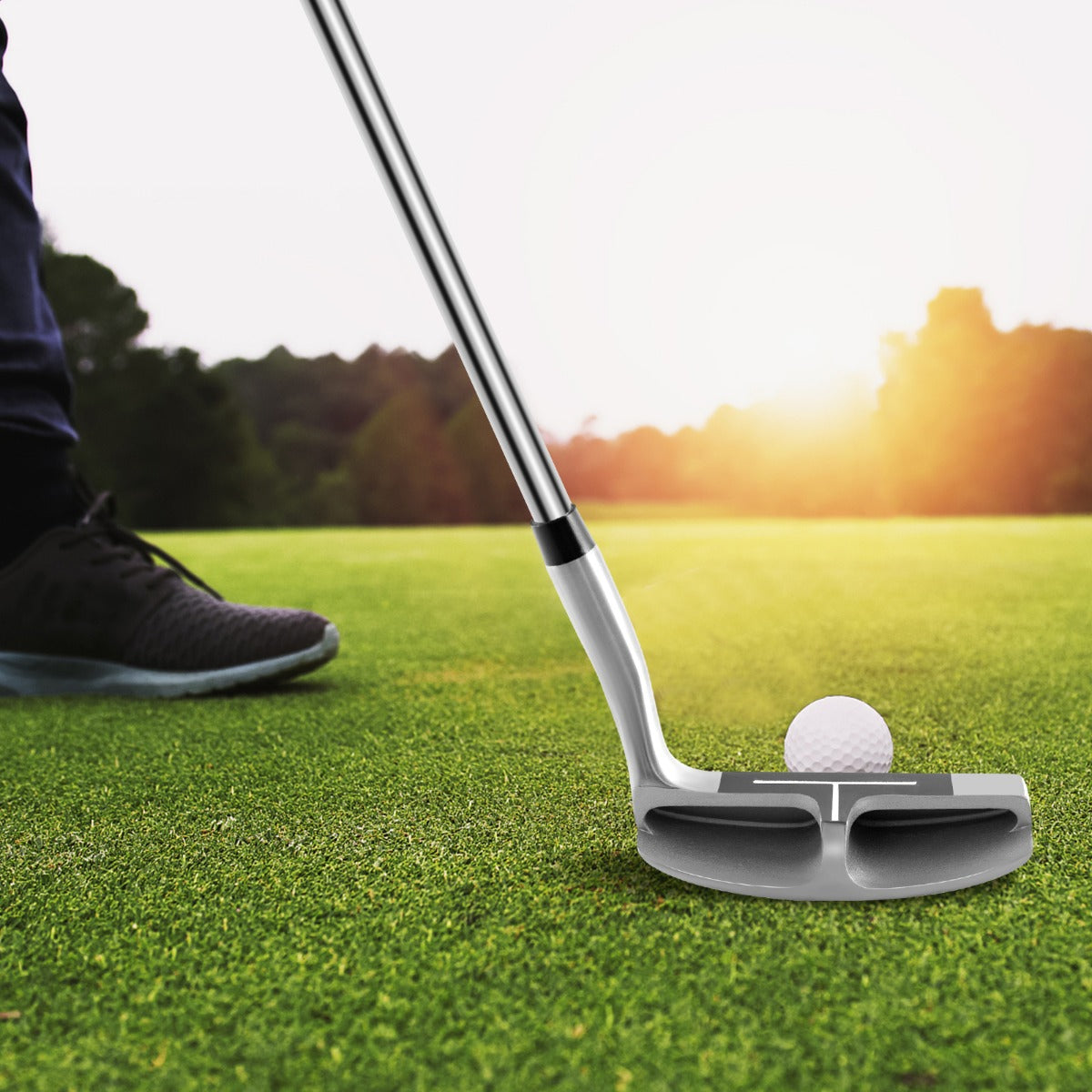 Astilladora de Golfe – 89 cm – Aço inoxidável