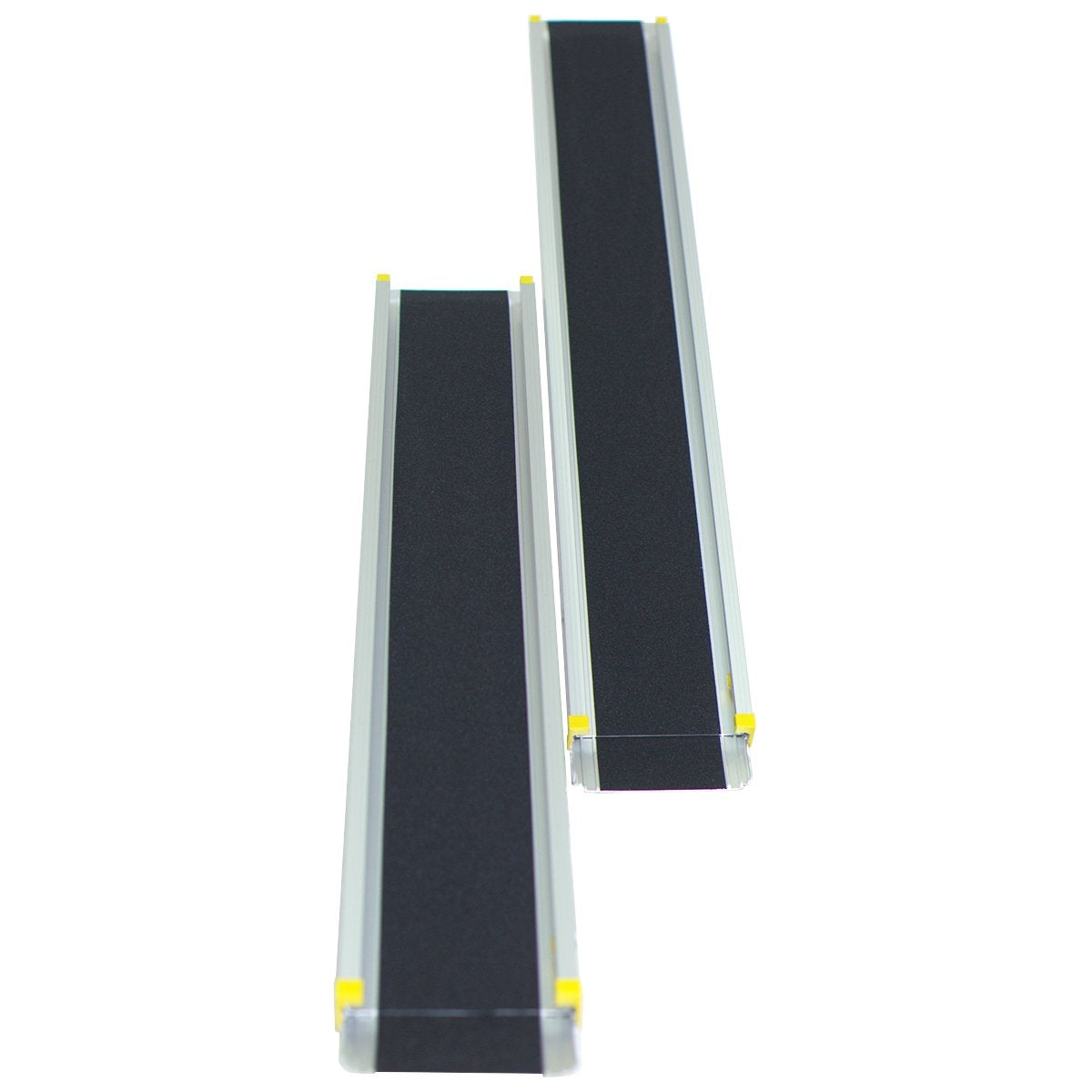 Conjunto de 2 Rampas de Carga Telescópicas em Alumínio para Cargas até 270kg Largura 15-16 cm