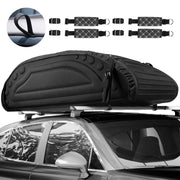 Bolsa de Techo de Coche 400 L Negro Impermeable para Jeep SUV - 113,5 x 63,5 x 36,5 cm