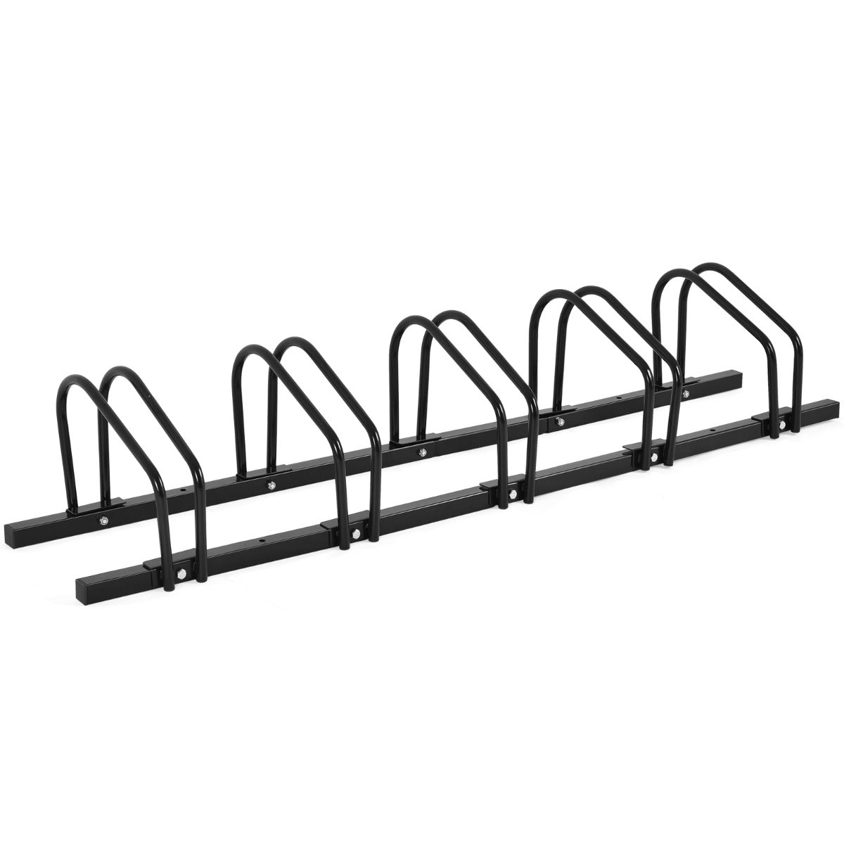 Suporte para 5 Bicicletas - Ideal para Casa, Jardim, Garagem e Parque
