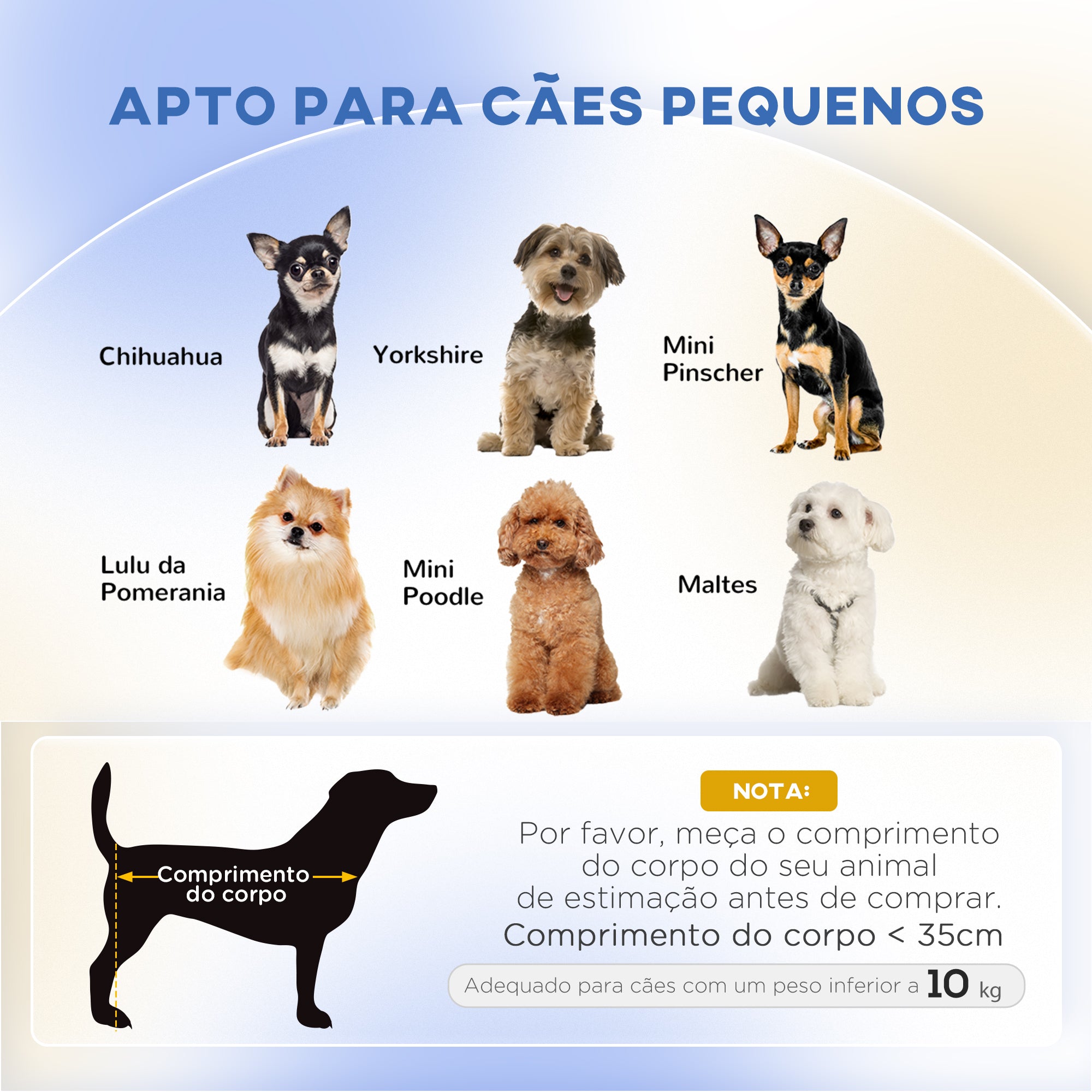 Sofá Acolchoado para Animais de Estimação - 68,5x40,5x40,5 cm - Cinza