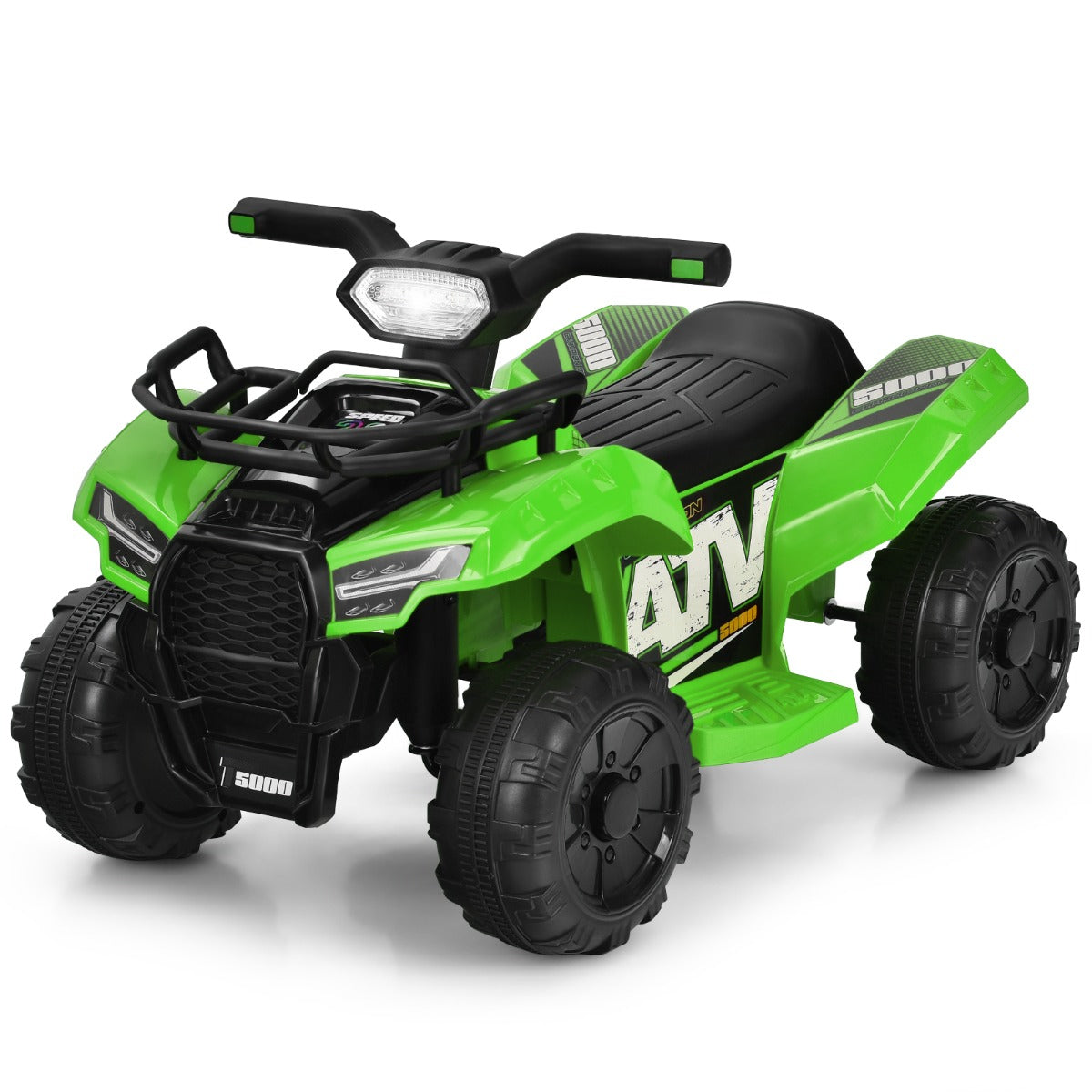 Coche Eléctrico ATV Quad para Crianças – 4 rodas – Verde – PP e metal