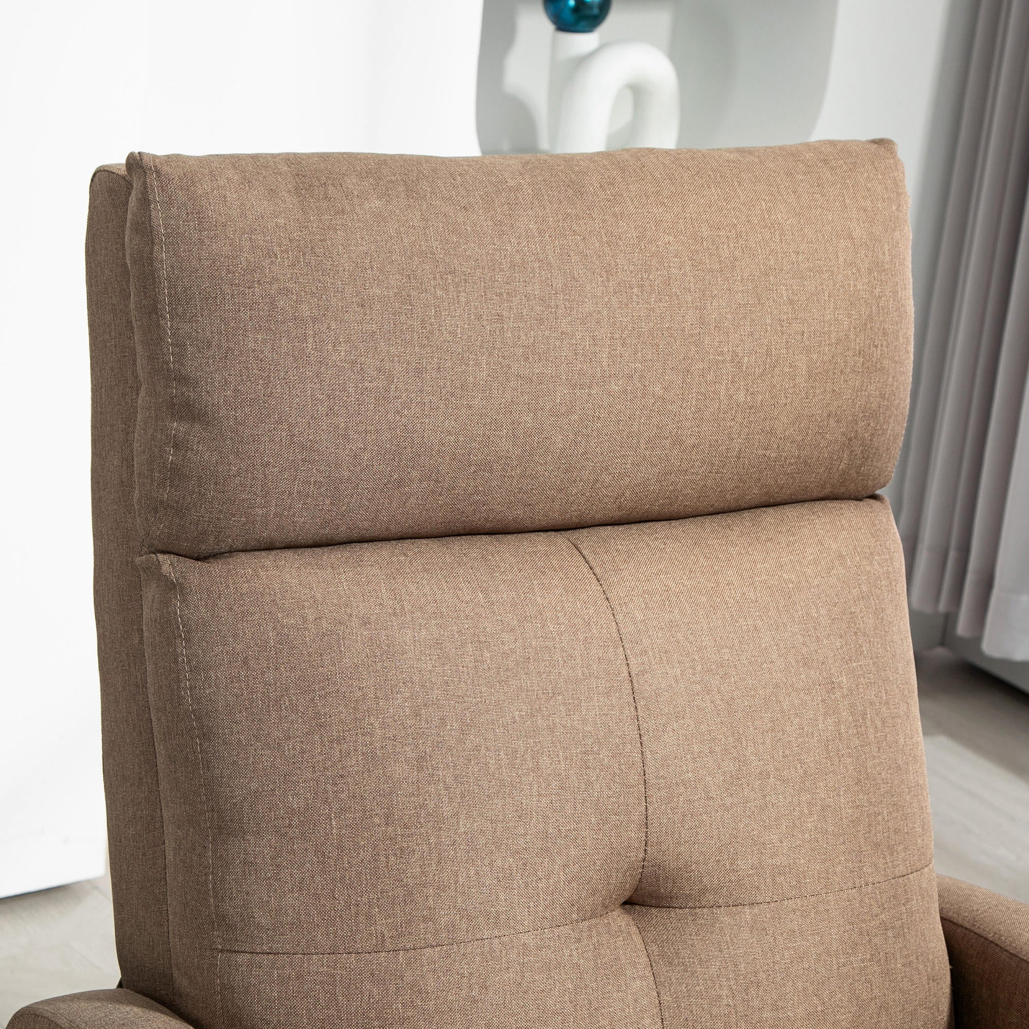 Poltrona Relax Reclinável 67x87x98 cm - Cor Marrom