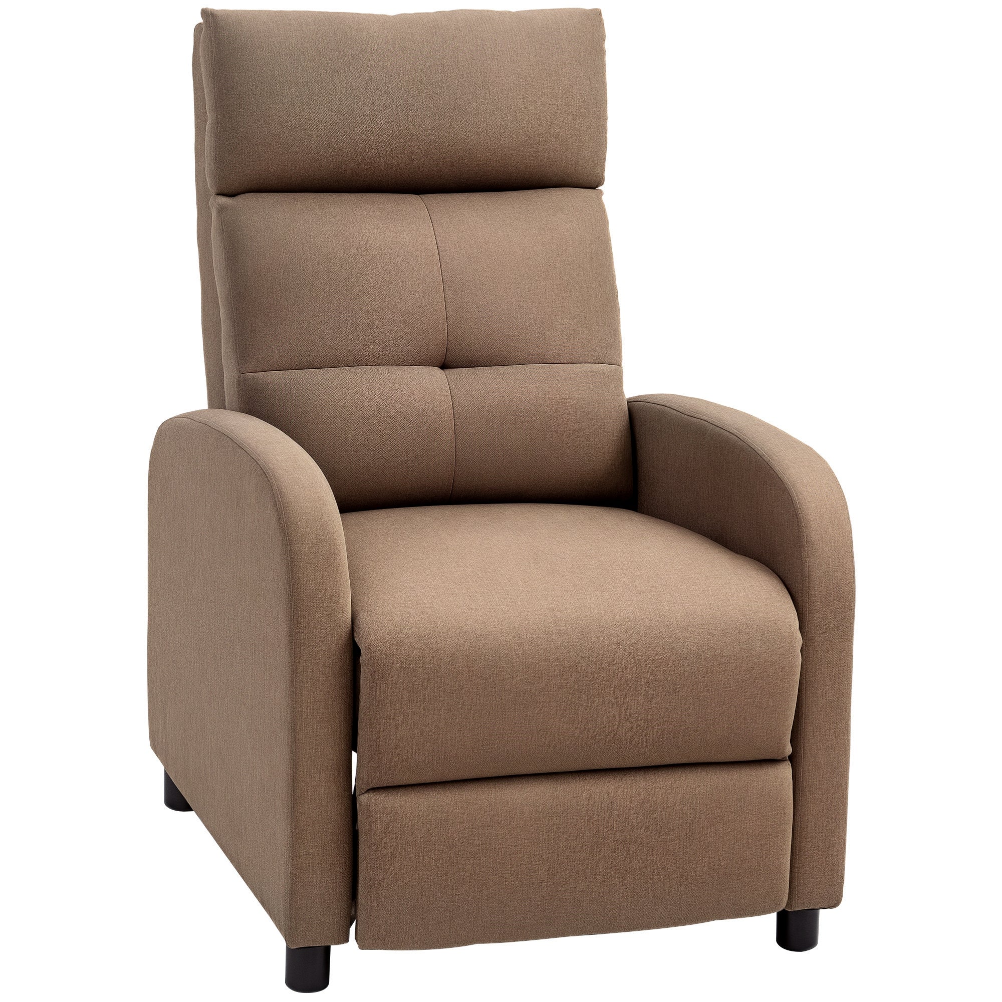 Poltrona Relax Reclinável 67x87x98 cm - Cor Marrom