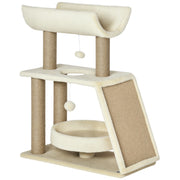 Arranhador para Gatos Altura 76 cm Bege