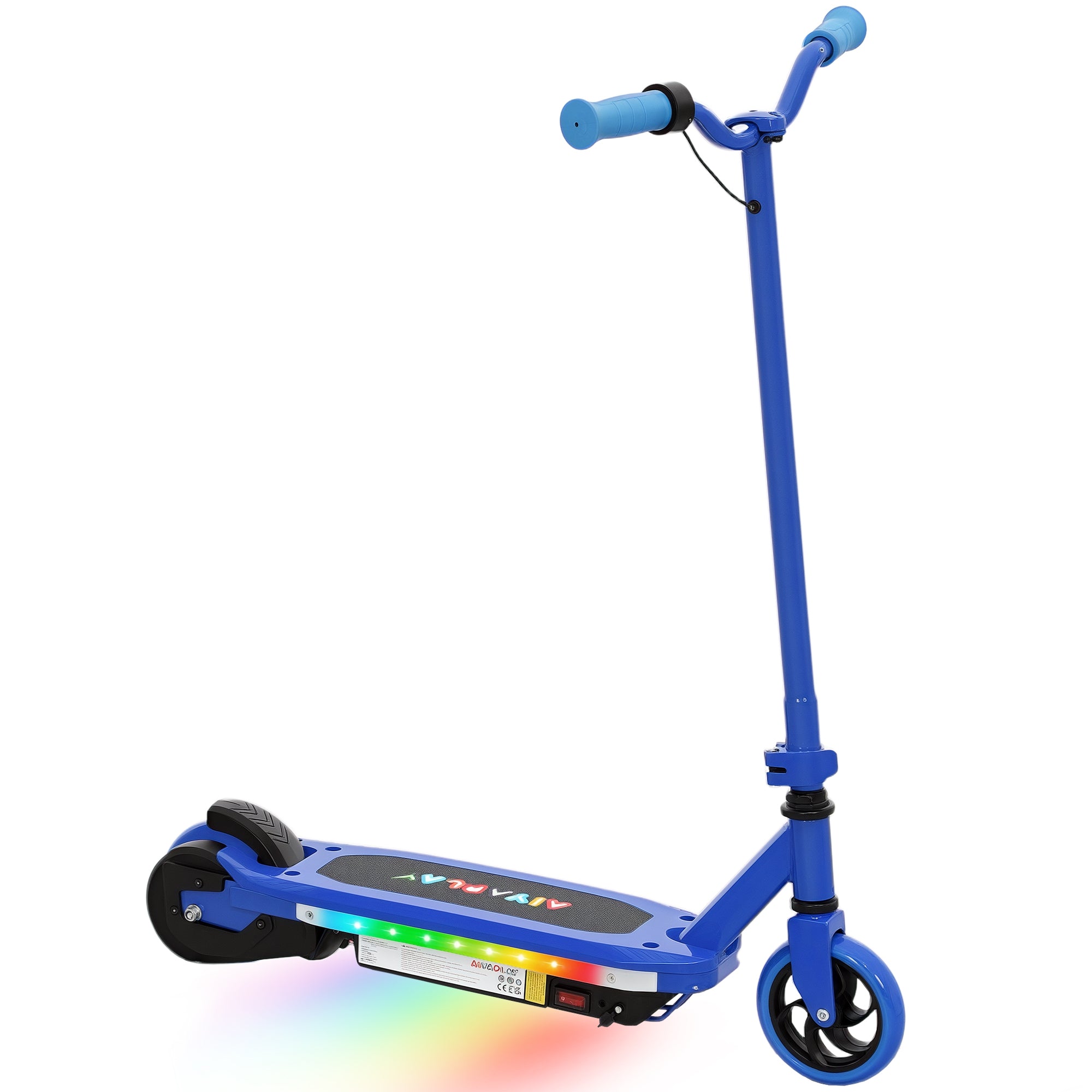 Trotinete Elétrica Infantil Azul 76x46x93 cm