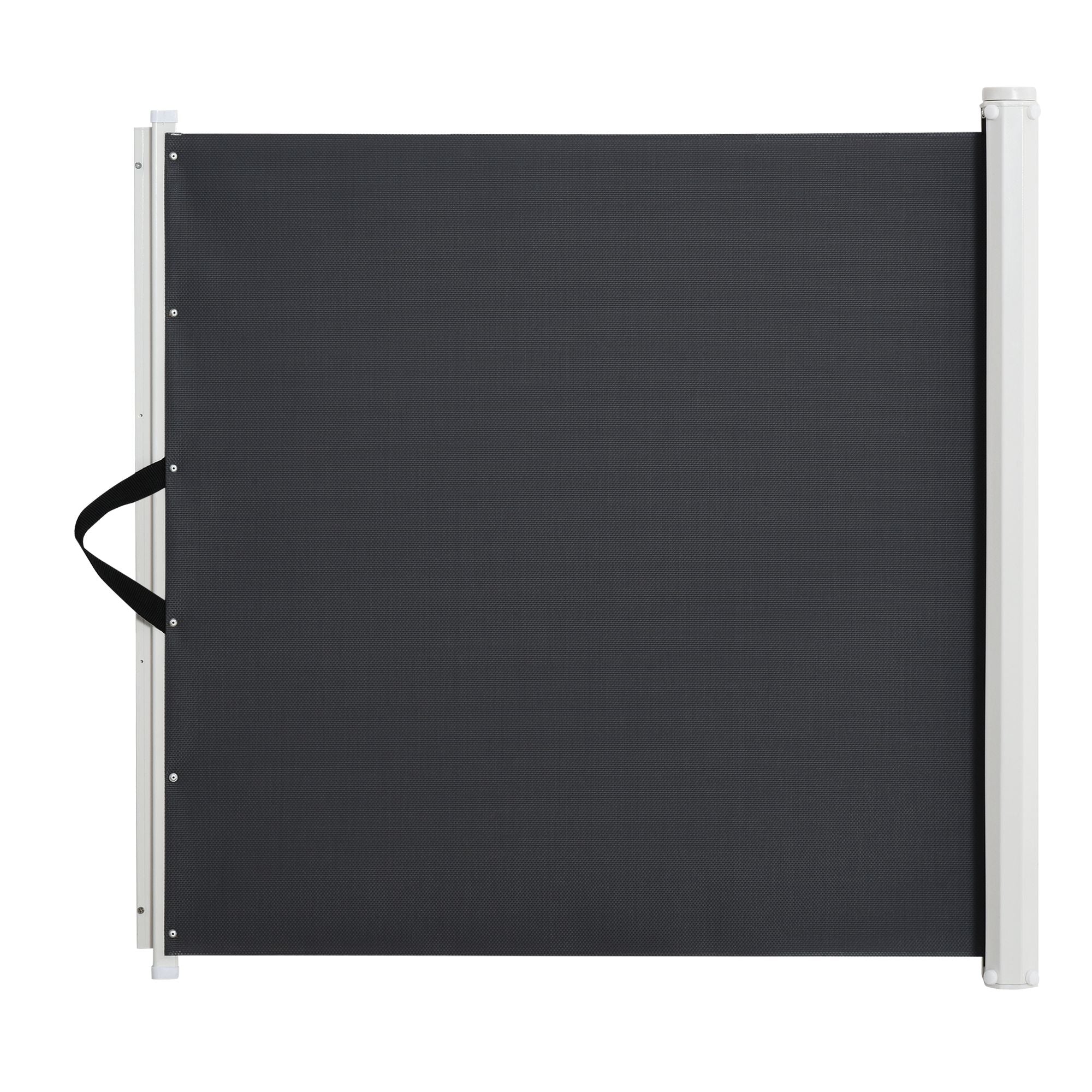 Barreira de Segurança Extensível Cinza Escuro 115x5.5x82.5cm