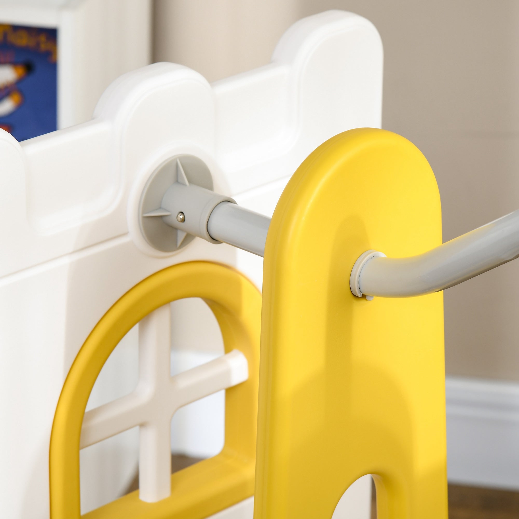 Parque Infantil 6 em 1 Multicor 143x177x99 cm