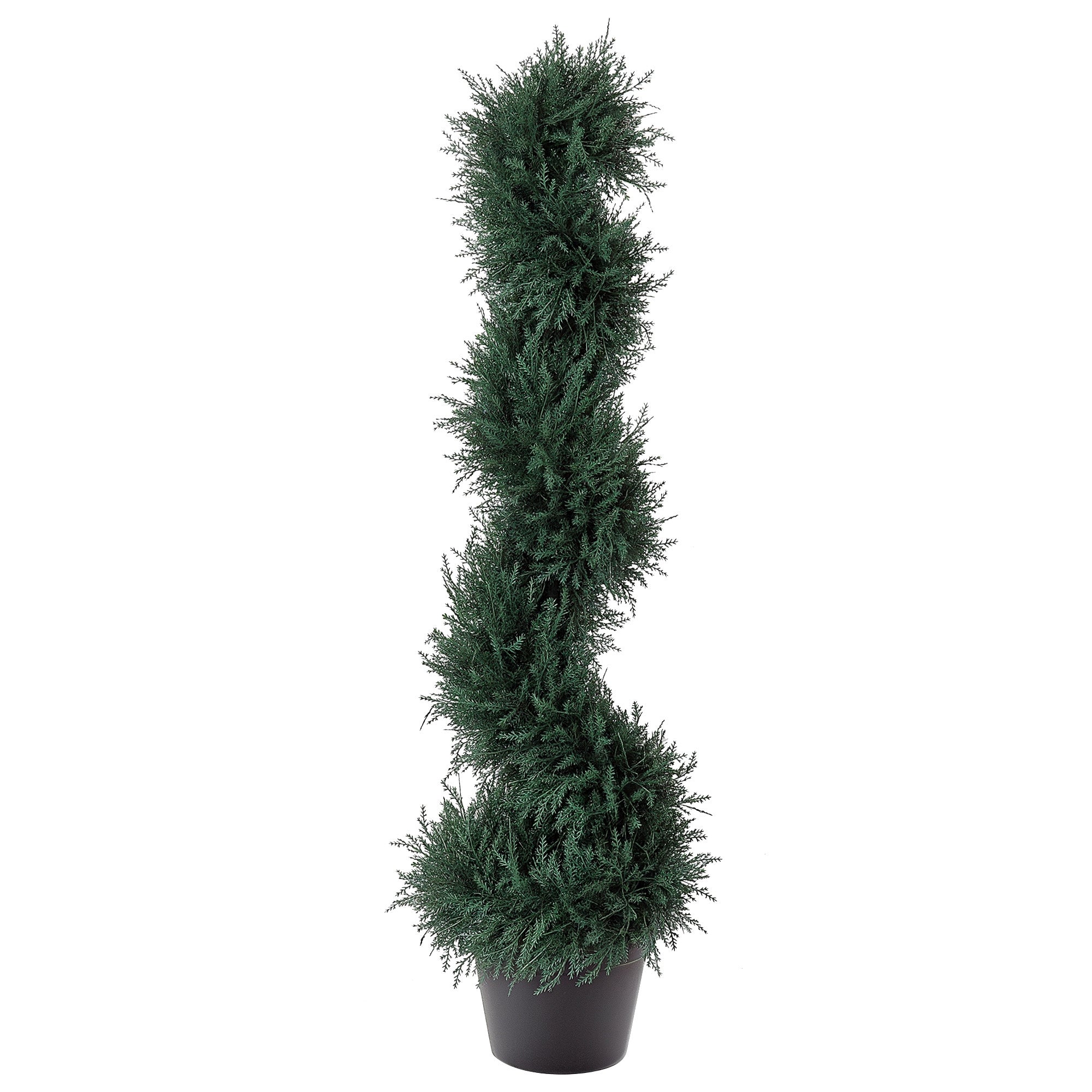 Planta Decorativa Artificial de 90 cm em Cedro Verde Escuro