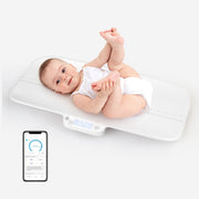 Báscula Digital para Bebés – 30 kg – Branco – Eletrónico