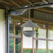 Comedouro e Banheira para Pássaros 2 em 1 – Metal