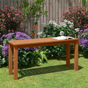 Banco de Madeira de Exterior – 1 Metro de Comprimento