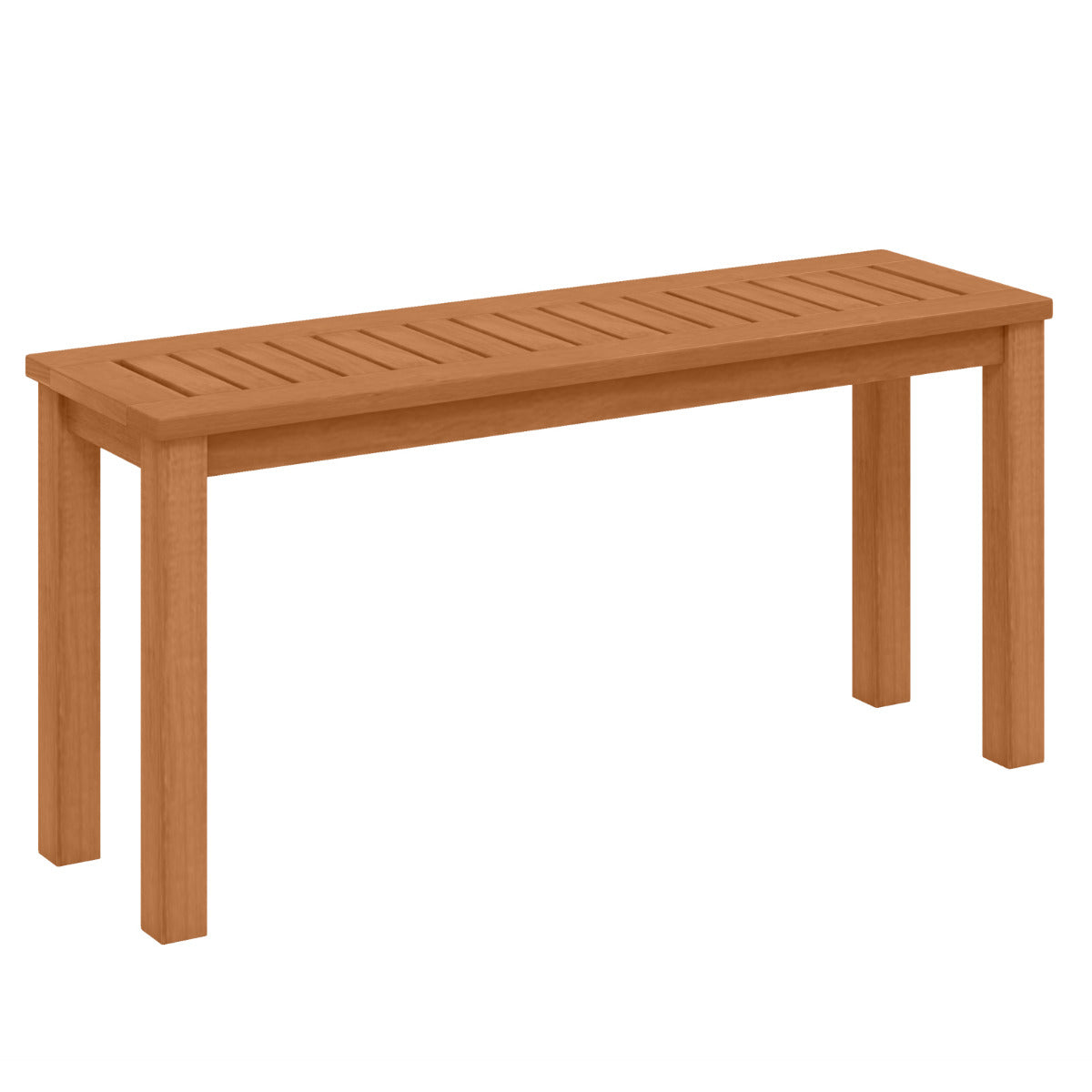 Banco de Madeira de Exterior – 1 Metro de Comprimento