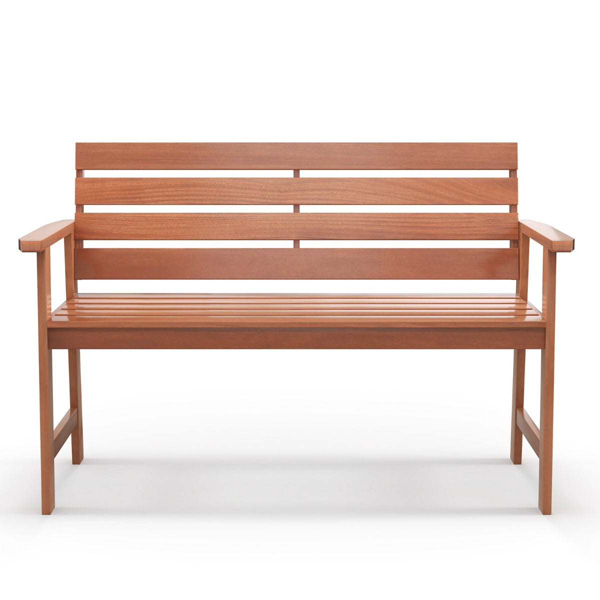 Banco de Jardim em Madeira – 120,5 x 64 x 84 cm