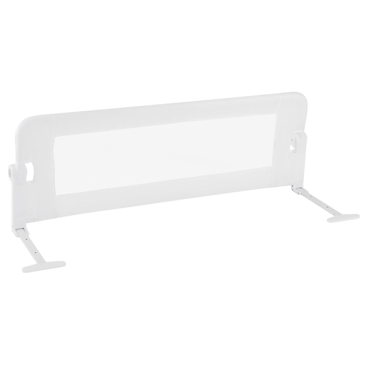 Barreira Deslizante em Espuma para Crianças – 120 x 40,5 x 42 cm – Branco – Ferro e Algodão PP