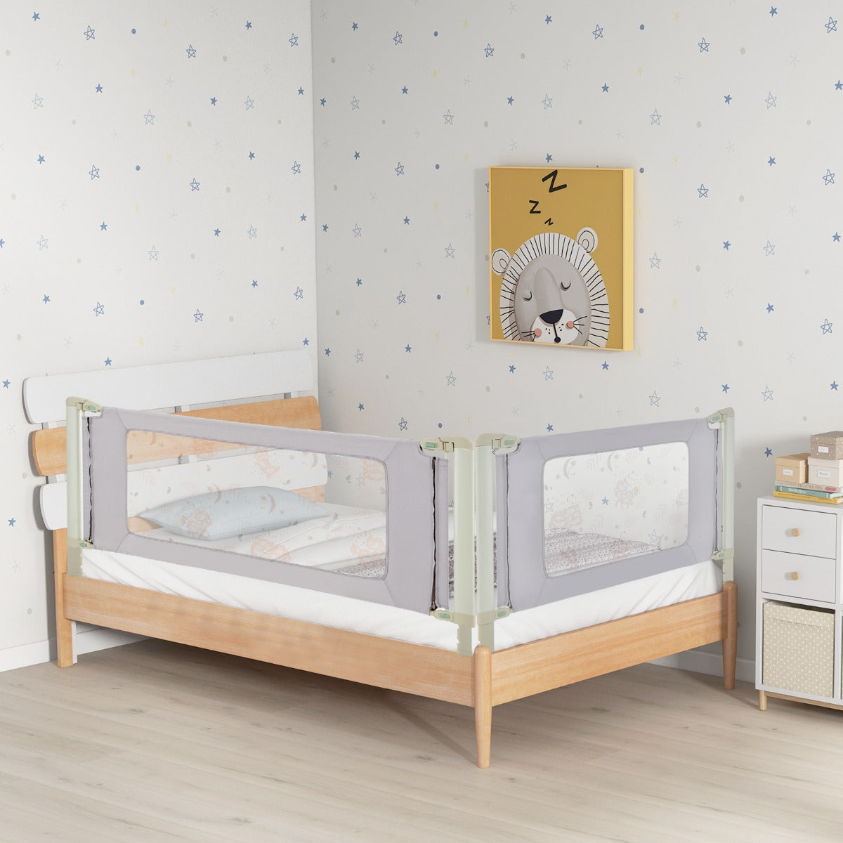 Barreiras de Segurança para Crianças – Proteção para Camas | Tribo Home