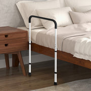 Barra de Apoio para Cama - Prevenção de Quedas para Idosos, Pessoas com Mobilidade Reduzida e Deficiência - Branco