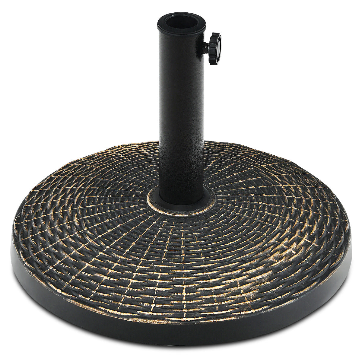 Base de Guarda-Sol – 12kg – Rattan – Resina