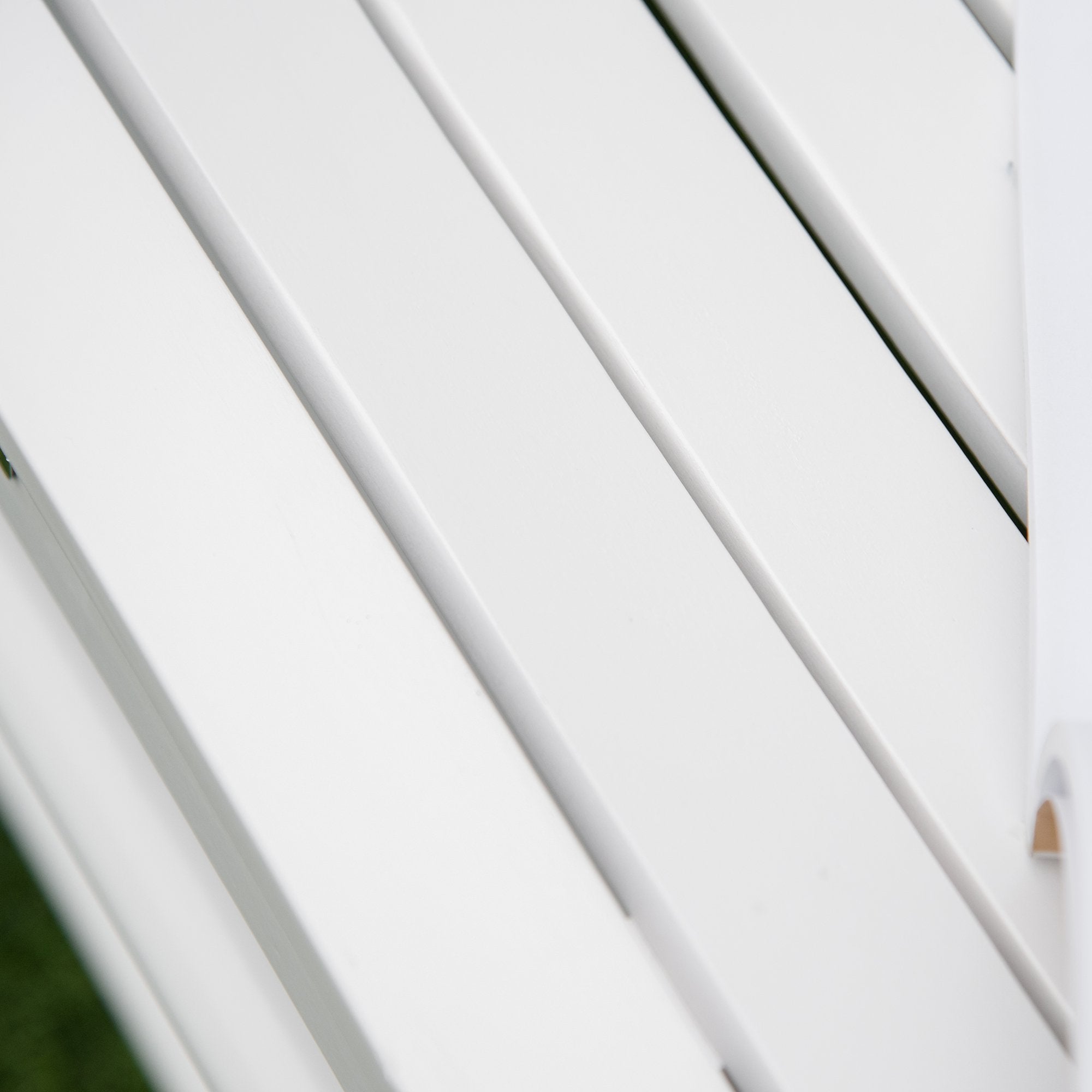 Banco Baloiço de Jardim 2 Lugares Branco 125x68,5x102cm