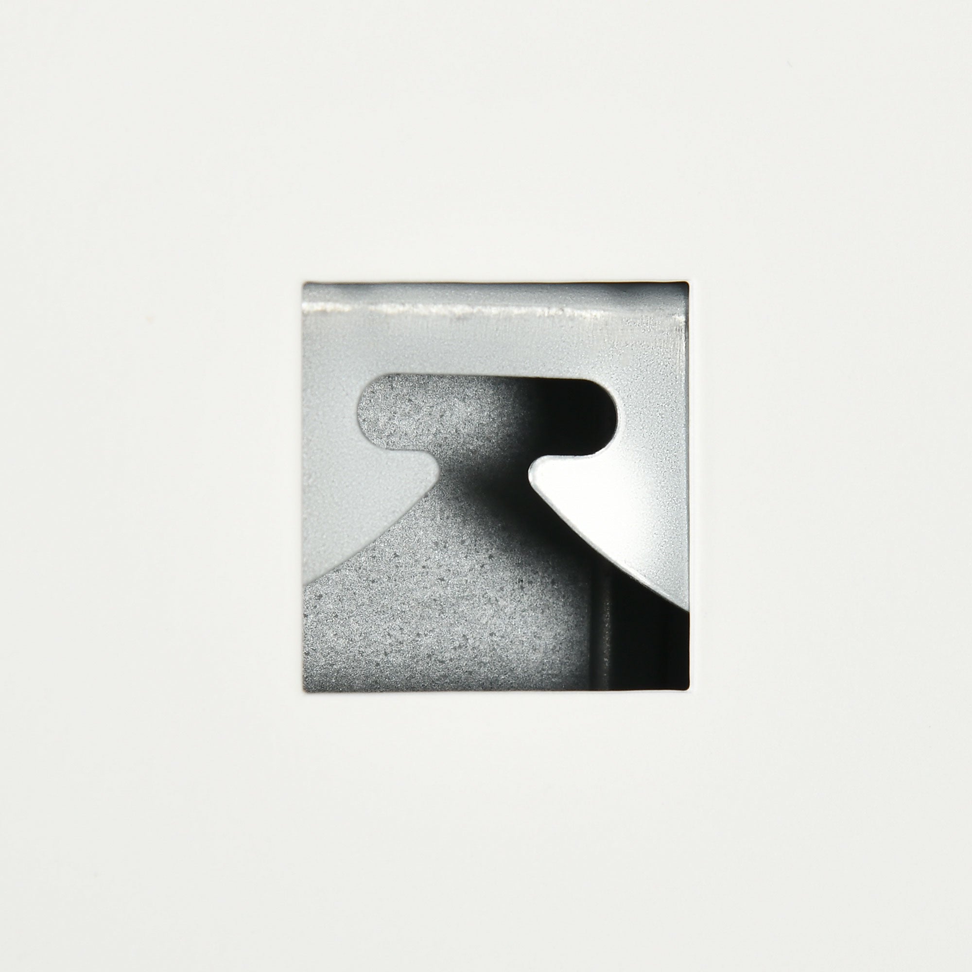 Espelho Redondo Prateado Ø50x4,6cm com Luz LED Ajustável