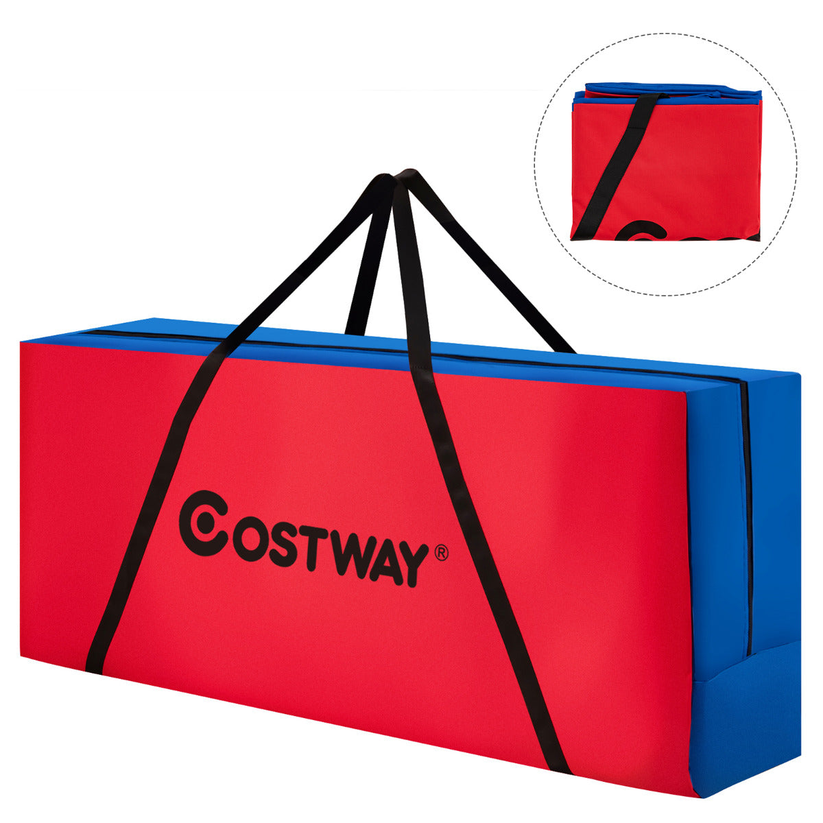 Bolsa de Transporte para Jogo Conecta 4 Gigante – 120 x 29 x 48 cm – Tecido Oxford