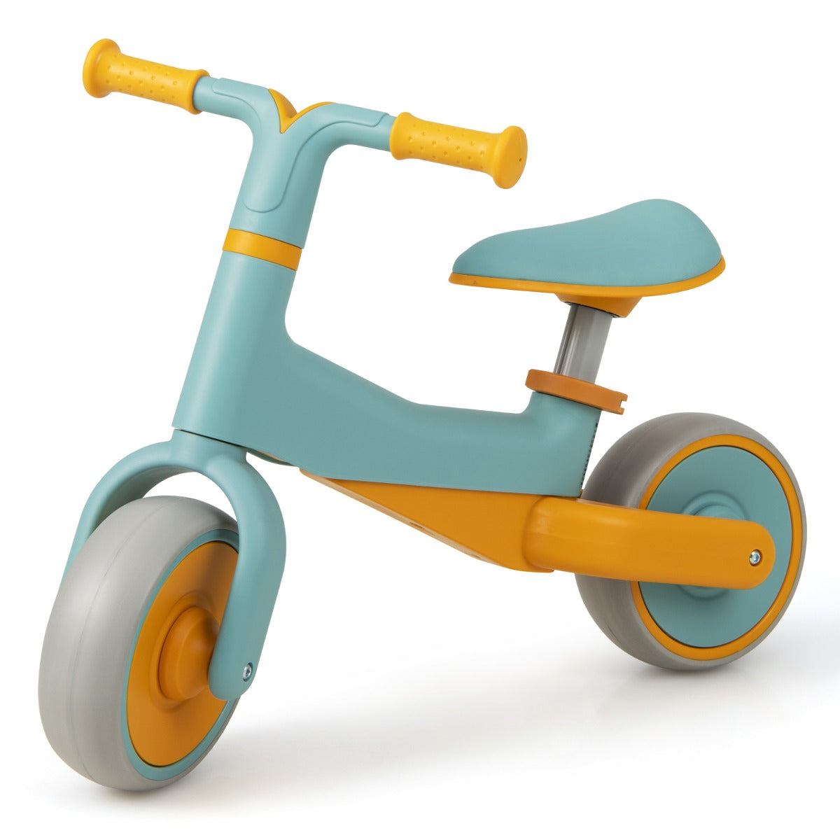 Bicicleta de Equilíbrio sem Pedais para Bebés – 18-48 Meses – Azul