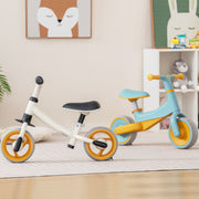 Bicicleta de Equilíbrio sem Pedais para Bebés – 18-48 Meses – Azul
