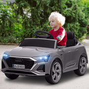 Carro Elétrico Infantil – 98x49,5x43 cm – Cinzento – Plástico e metal