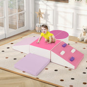 Conjunto de Blocos de Escalada – Rosa – Espuma EPE