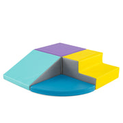 Conjunto de Blocos de Espuma – 4 Peças – Multicoloridos – Espuma EPE