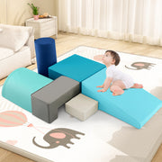 Conjunto de Blocos de Espuma – Grande – Turquesa – PU