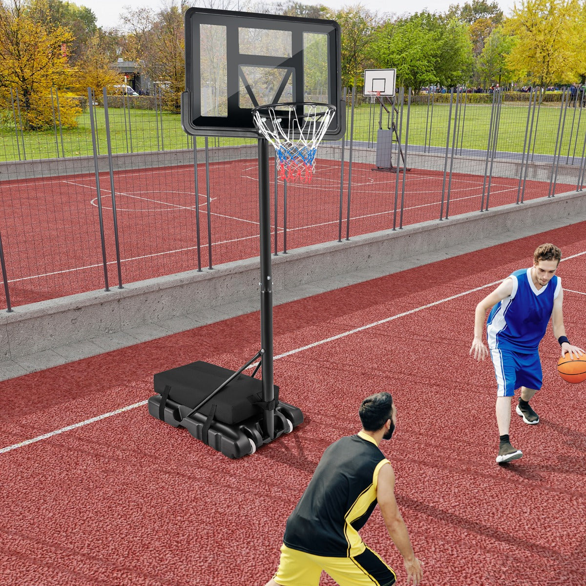 Bolsa de Peso para Aro de Basquetebol – 75 x 41 x 12 cm – Tecido Oxford
