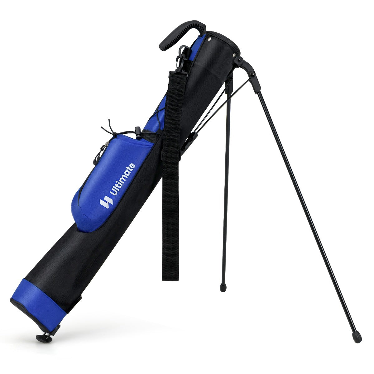 Bolsa de Golfe Leve com Suporte para Campo de Prática Par 3 e Campos Executivos para Mulheres e Homens - Azul