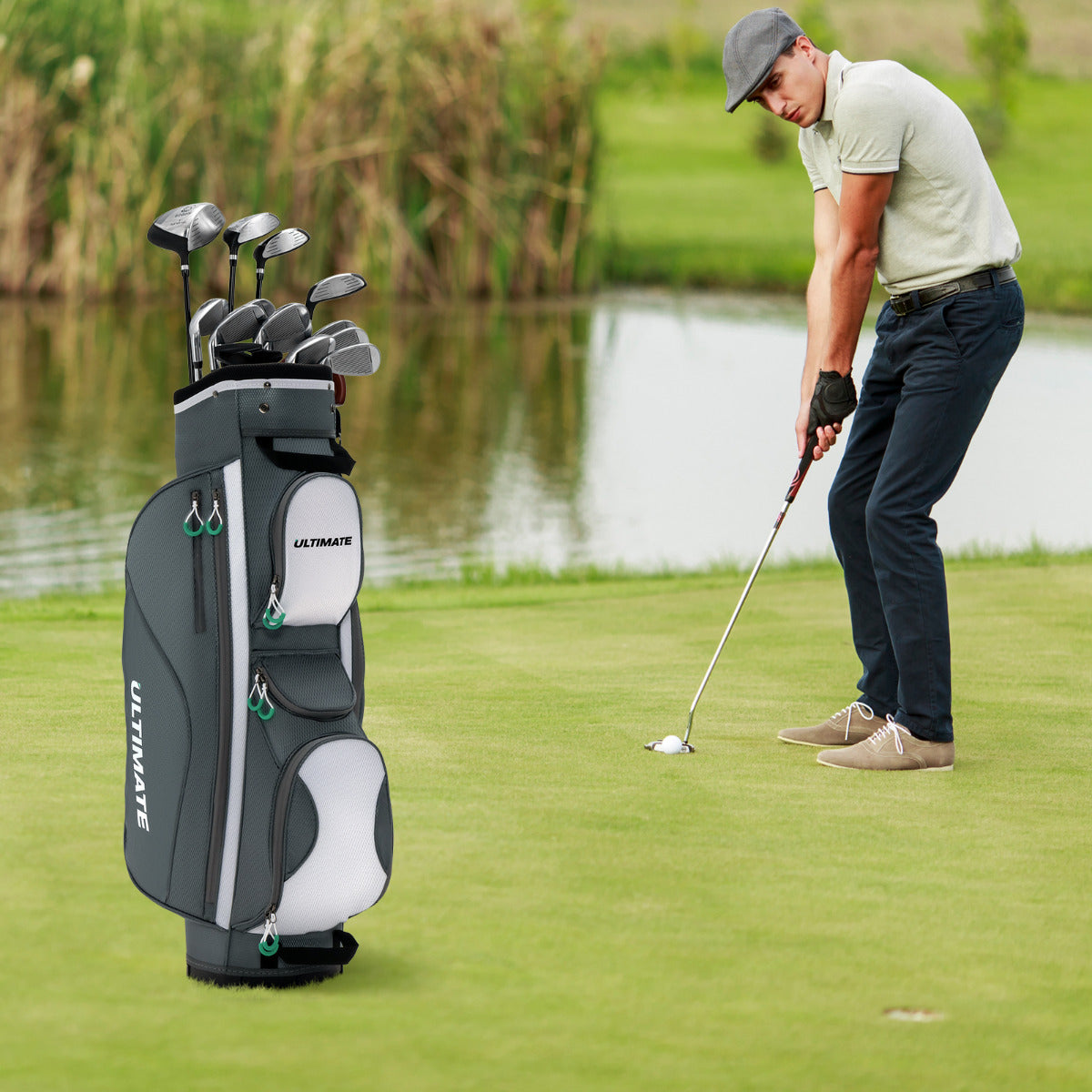 Bolsa de Golfe – 34 x 29 x 90 cm – Nylon