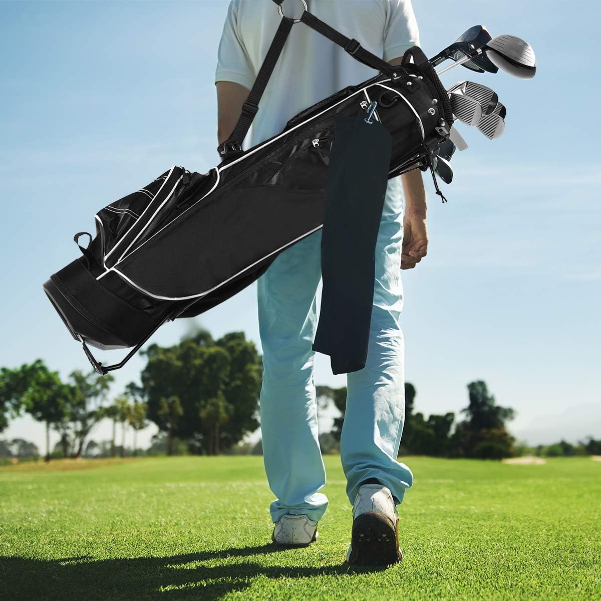 Bolsa de Golfe – Preto