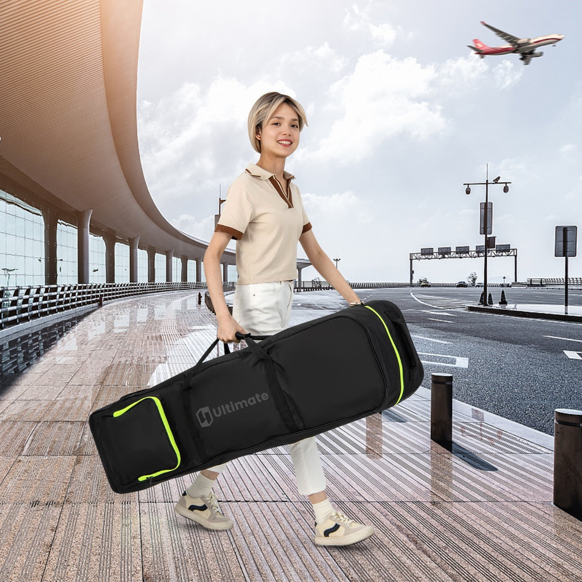 Bolsa de Viagem de Golfe com Rodas – Impermeável – Tecido Oxford
