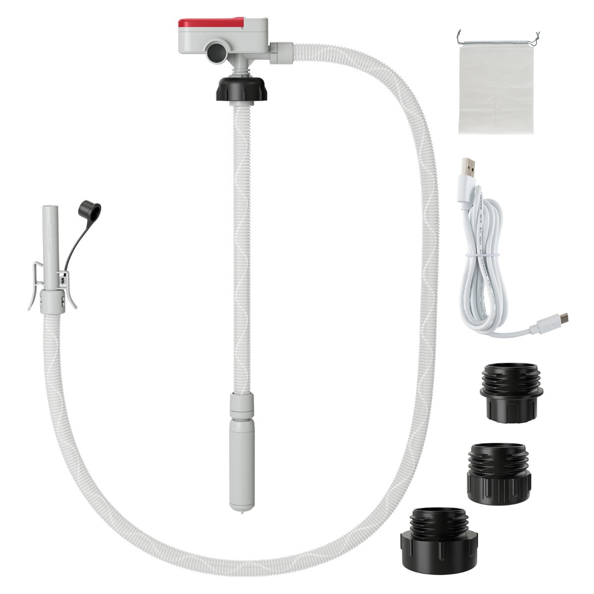Bomba de Transferência de Combustível com Sensor Auto-Stop e Proteção Contra Sobrecarga de Fluxo Rápido de 12 LPM
