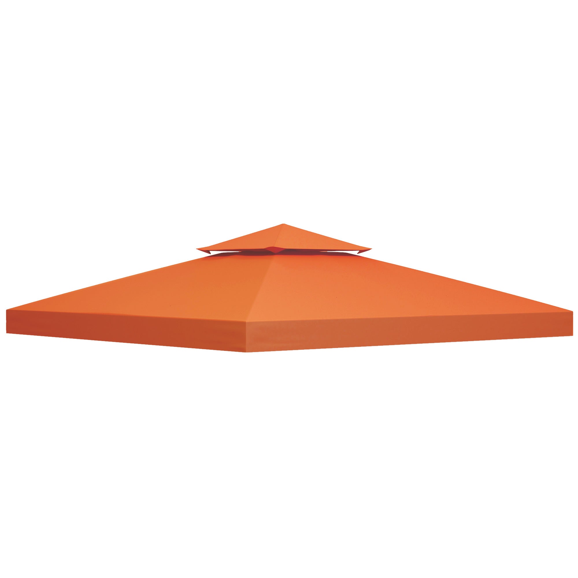 Toldo de Substituição Terracota 300x300 cm para Pérgolas de Jardim