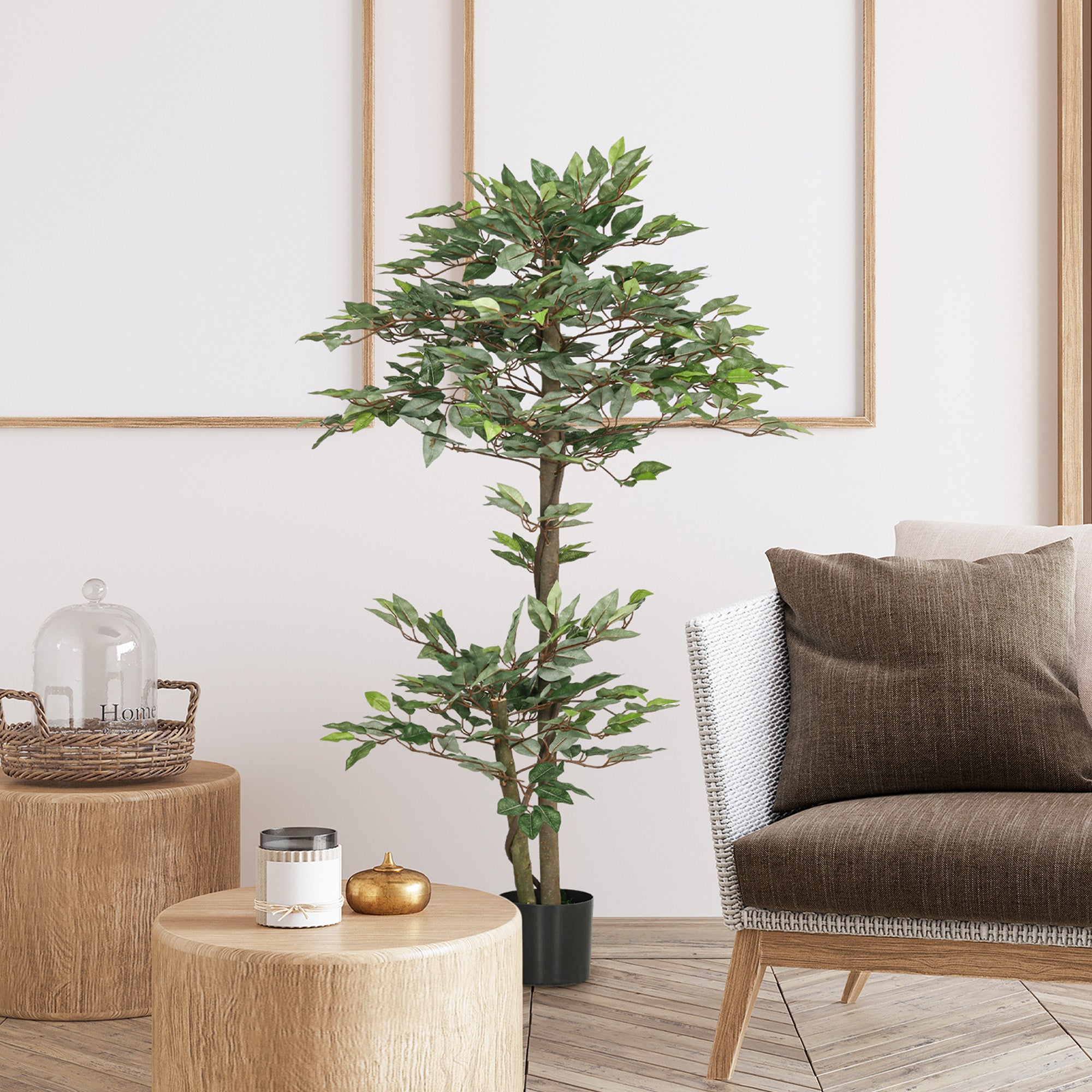 Planta Artificial Ficus 150 cm Verde