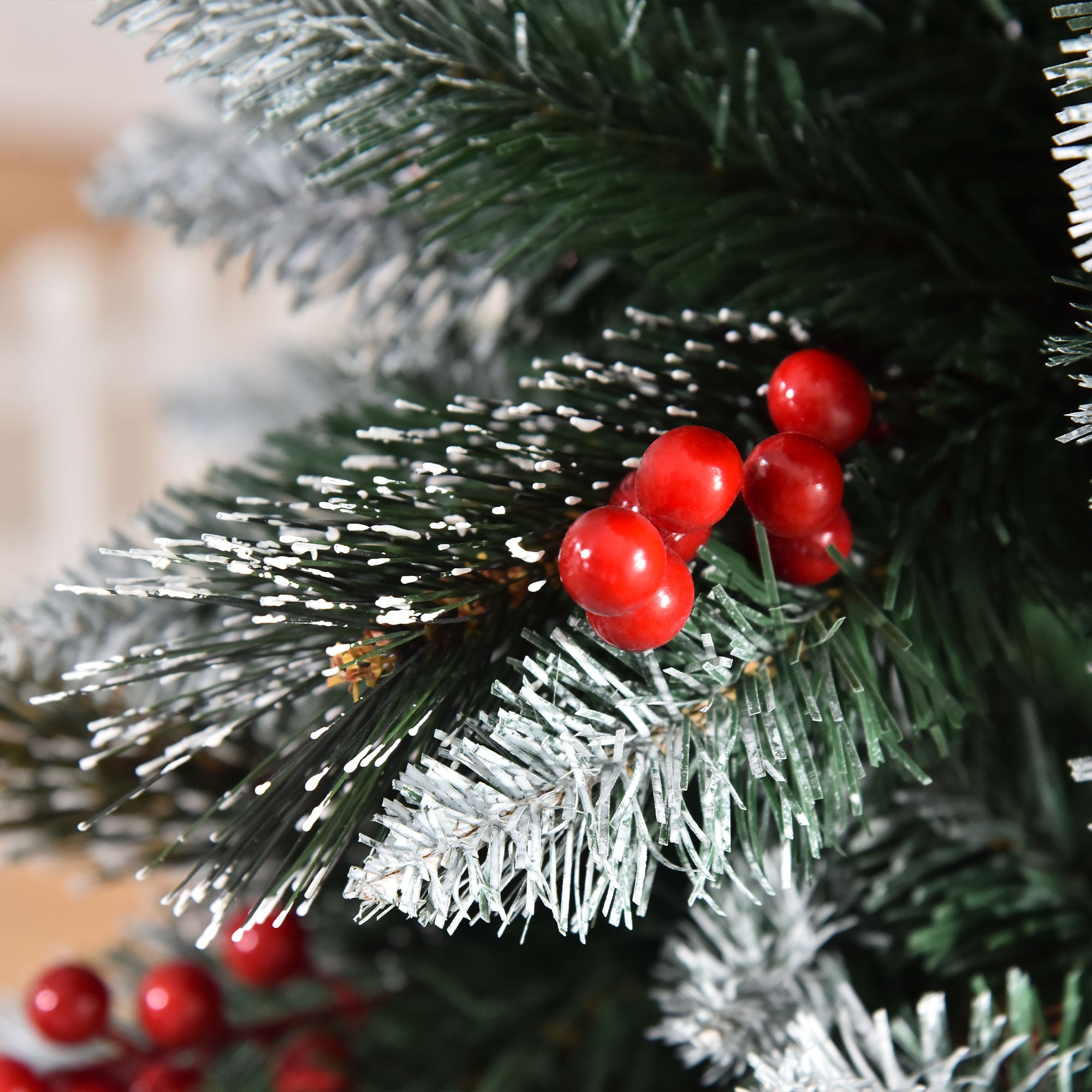 Árvore de Natal Artificial – 180cm – Verde – PVC