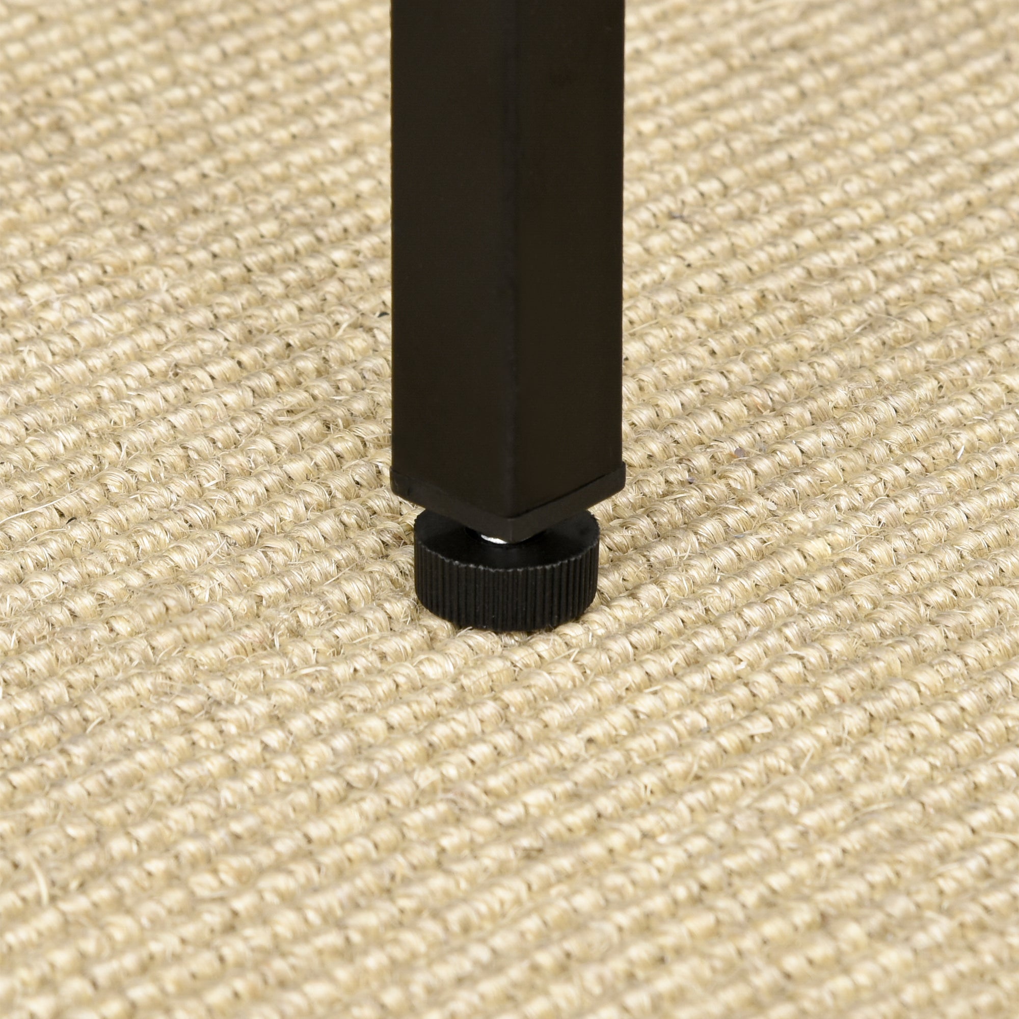 Conjunto de Mesa de Bar em Preto e Carvalho - 100x60x88 cm